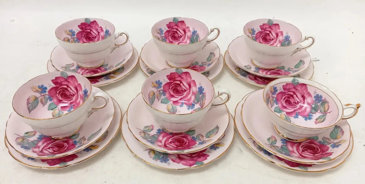 Paragon Tea Set for sale | eBay UK