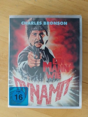 10 to Midnight - Ein Mann wie Dynamit - Blu-ray Limited Edition - Neu + OVP