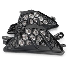 1pair Motorcycle LED Turn Signal Indicator Light Lamp Flashers For Kawasa NINJA