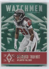 2016 Panini Phoenix Watchmen Green 7/10 Desmond Trufant #WM-DT 0o9