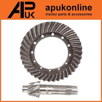 Krone Rad & Ritzel 6x37 Spline für Massey Ferguson 20 20C 20D 30 35X Traktor