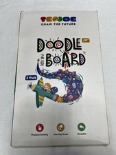 TecJoe Draw The Future Pack Of 2 10” LCD Doodle Boards