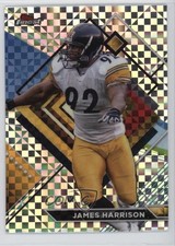 2023 Composite Topps Finest Checkerboard Refractor James Harrison #231 18uq