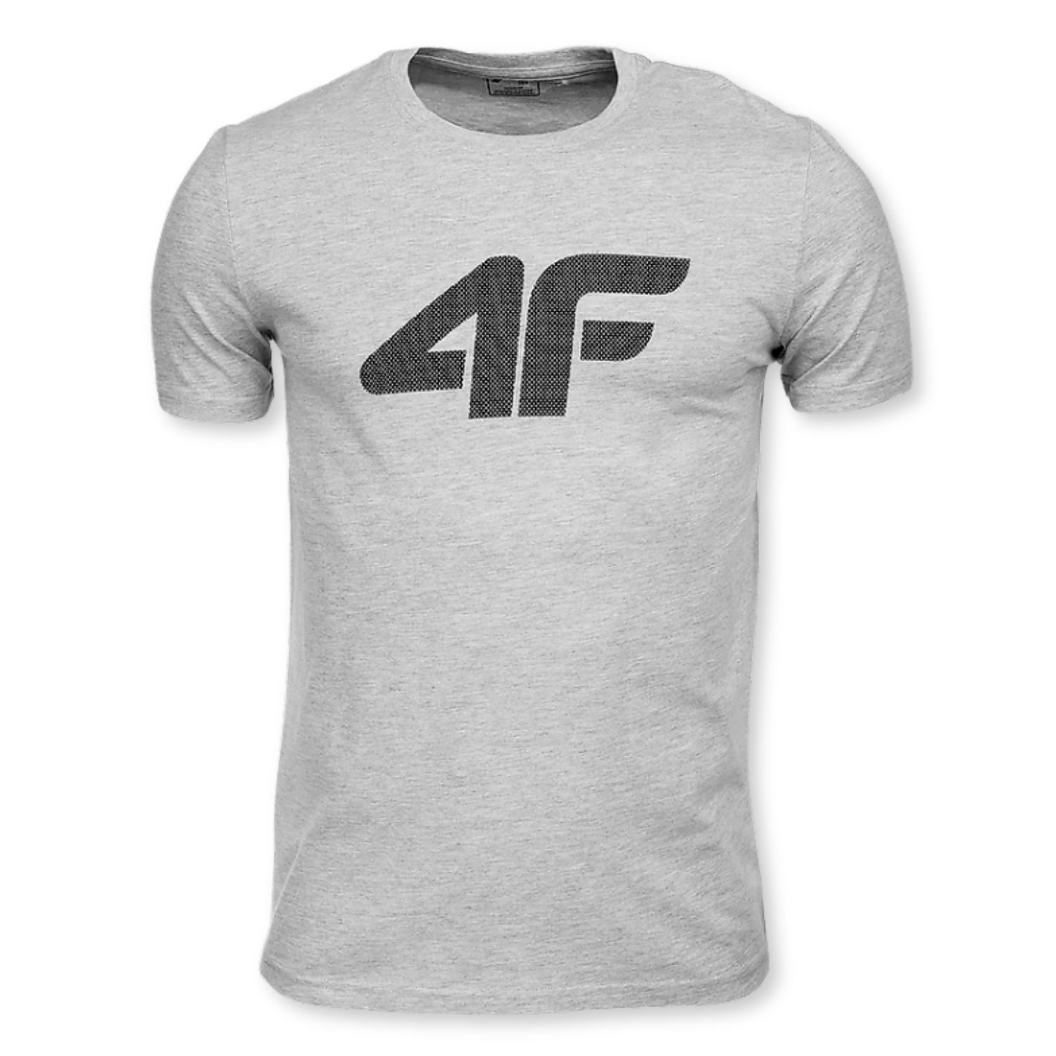 Herren 4F Basic Baumwoll-T-Shirt grau S 4690₽