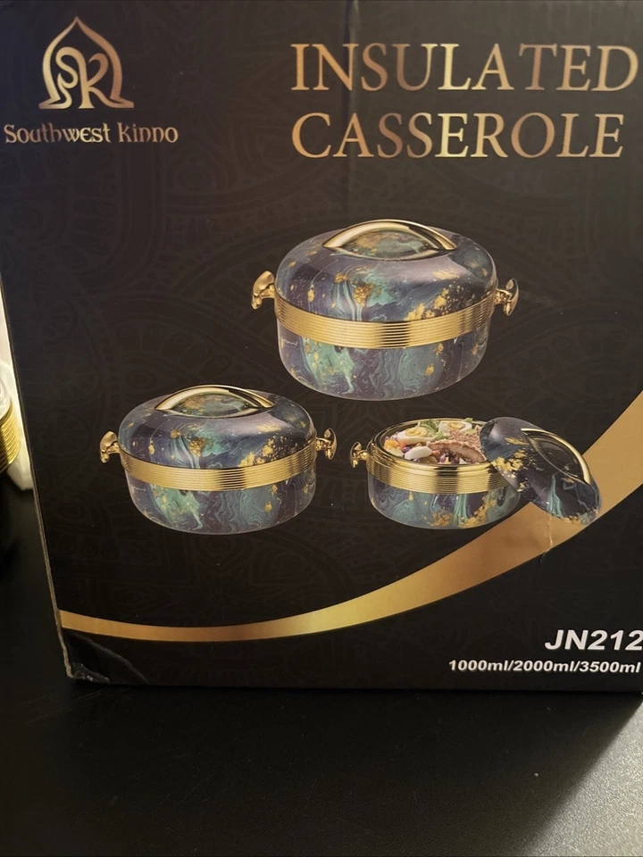 Cazuela aislada Southwest Kinno Foto 3 de 4