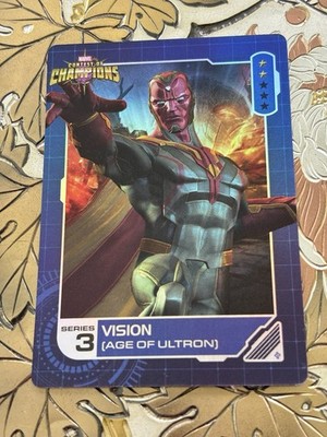 MCOC Marvel Contest of Champion Arcade Vision Age Of Ultron Series 3 Foil 68/120