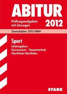 Abitur-Prüfungsaufgaben Gymnasium/Gesamtschule NRW:... | Buch | Zustand sehr gut - Margret Hottejan