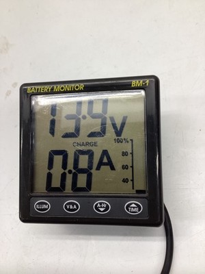 Nasa marine BM-1 clipper battery monitor display only. c4