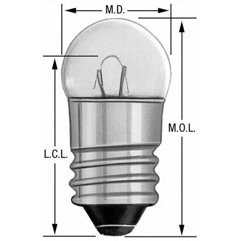 Panel de instrumentos de iluminación Wagner bombilla matrícula bombilla P N 1449 Foto 3 de 4