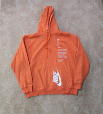 Nike Hoodie Mens XLarge Logo Long Sleeve hood...