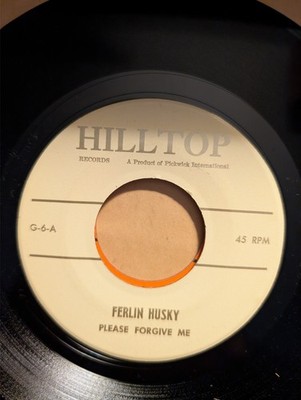 COUNTRY Ferlin Husky Please Forgive Me / Friend Of Mine Hilltop G-6 1964 NM