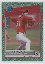 2020 Panini Donruss Optic Choice Green Dragon Prizm 19/84 Kwang-Hyun Kim #94 0c6