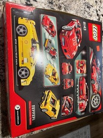 lego racers 8143 ferrari 1:17 f430 challenge 9-14 686 pcs 