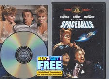 Spaceballs (DVD, 1987) Mel Brooks John Candy Rick Moranis Disc & Cover Art Only