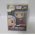 Funko Pop! Star Wars Ben Kenobi #572 Target Exclusive Vinyl Bobblehead