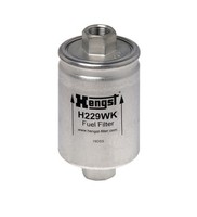 Kraftstofffilter Hengst Filter H229WK Leitungsfilter FüR Jaguar Daewoo Opel XJ 2