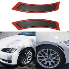 Smoke Front Len Bumper Side Reflector Marker Light For BMW 3 Series E92 E93 M3 N