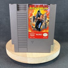 Nintendo NES - Ninja Gaiden - Cartridge Only - Cleaned & Tested