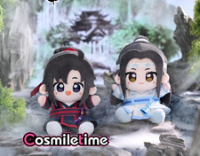 MDZS Wei Wuxian Lan Wangji Plush 15CM Doll Stuffed Pillow Dress Up Toy Anime YZ