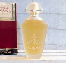 GUERLAIN Un Aire de SAMSARA Eau De Toilette 1.7 fl oz / 50 ml Vintage Rare EDT