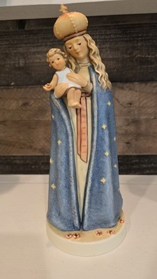 Vintage 2000 Authentic Hummel Goebel W Germany Millennium Madonna #1,321 of 7500