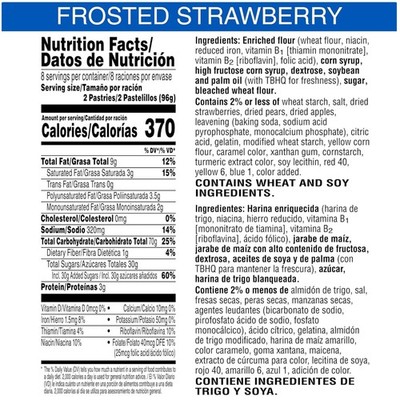 Value Pack Toaster Pastries: Frosted Strawberry, 64 Pastries