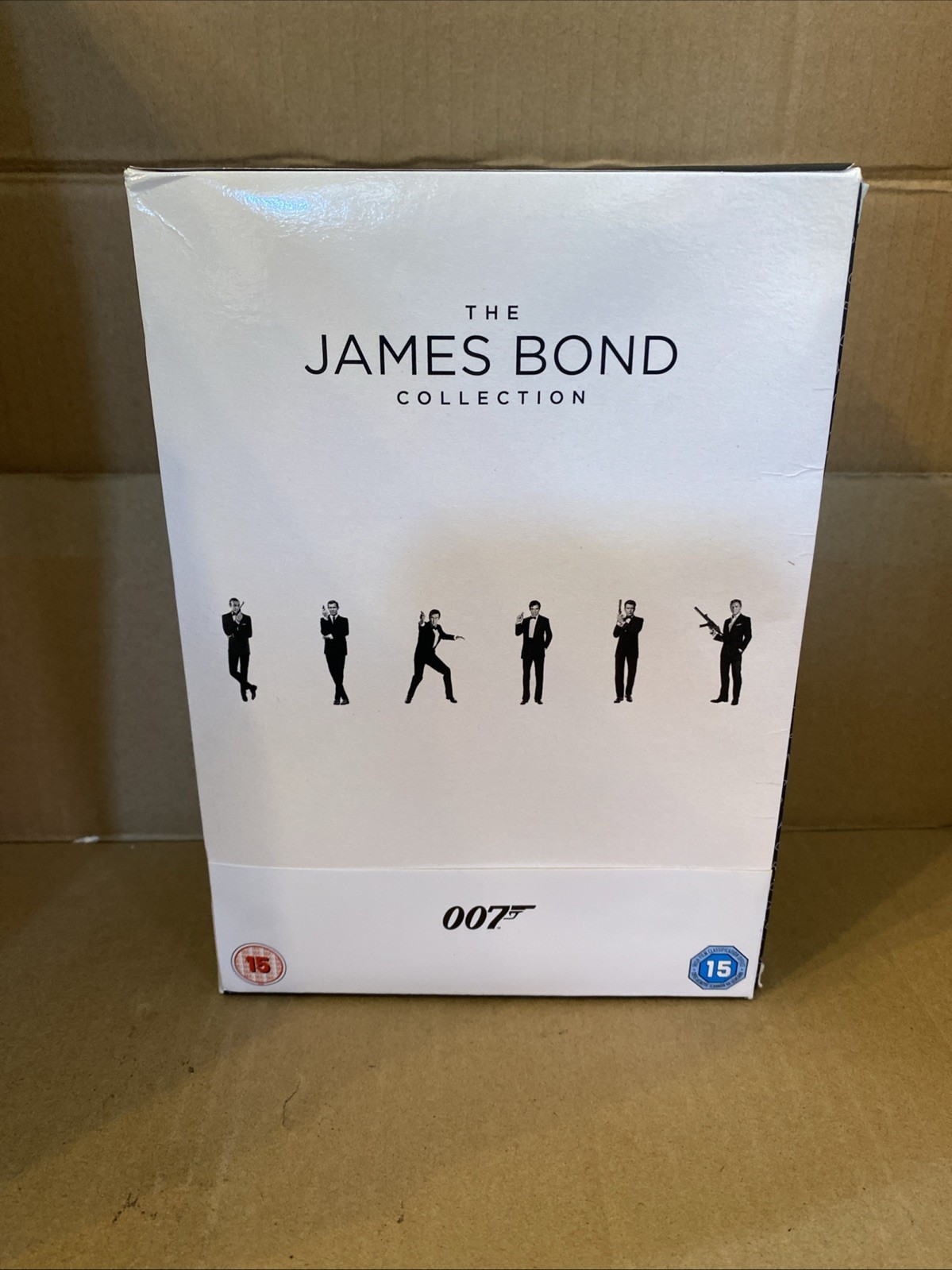 James Bond Collection [DVD] [2017]