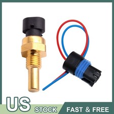 Coolant Temperature Temp Sensor W Connector For Gmc Canyon Envoy 812608814