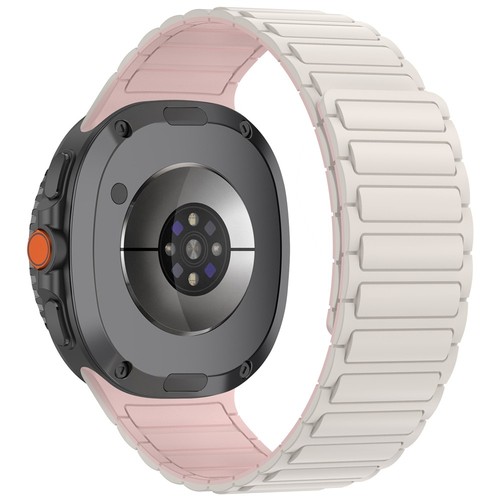 Correa de reloj de silicona magnética clásica 46 mm para Samsung Galaxy Watch8 40 mm 44 mm - Imagen 39 de 44