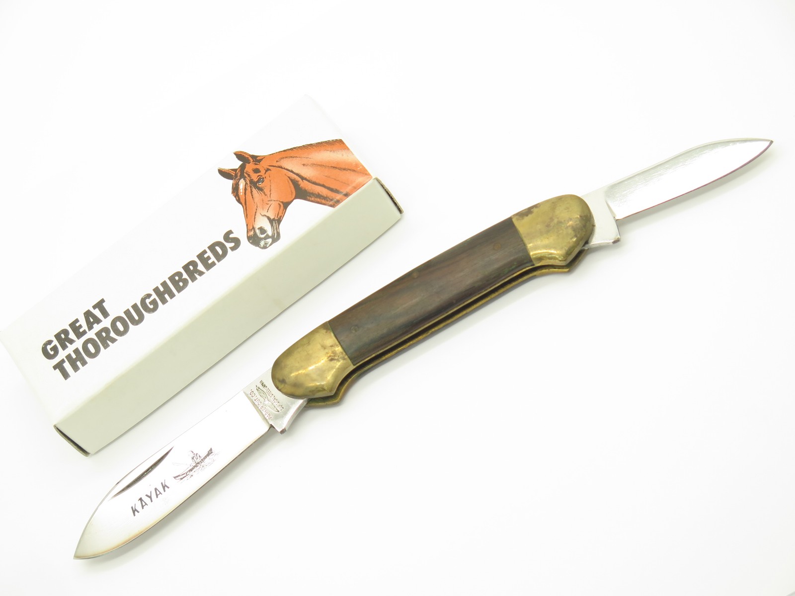 Canoe Folding Pocket Knife