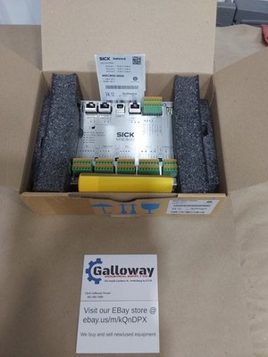 SICK MSC800-0000 V4.10 SOFTWARE MODULAR SYSTEM CONTROLLER
