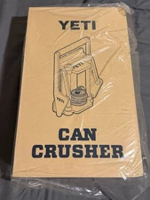 YETI LIMITED EDITION CAN CRUSHER SOLD OUT Ships Same Day if Possible