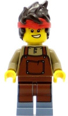 LEGO Ninjago Minifigure Kai - Blacksmith Kai (Genuine) | eBay