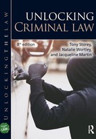 Tony Storey (U. A.) | Unlocking Criminal Law | Taschenbuch | Englisch (2022)