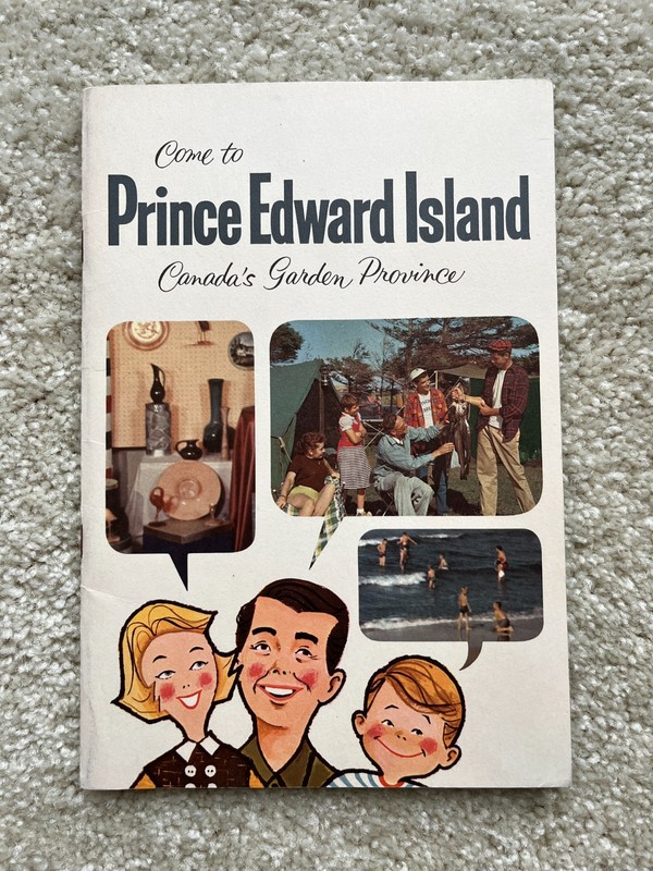 Vintage Come To Prince Edward Island Tourist Travel Information Guide Canada