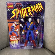 Marvel Legends Spider-Man Retro Chameleon 6  Action Figure 2025 Hasbro Sealed