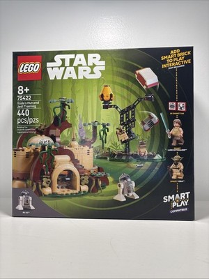 NIB Lego 75422 Star Wars Smart Play: Yoda s Hut and Jedi Training 440pcs Ages 8+