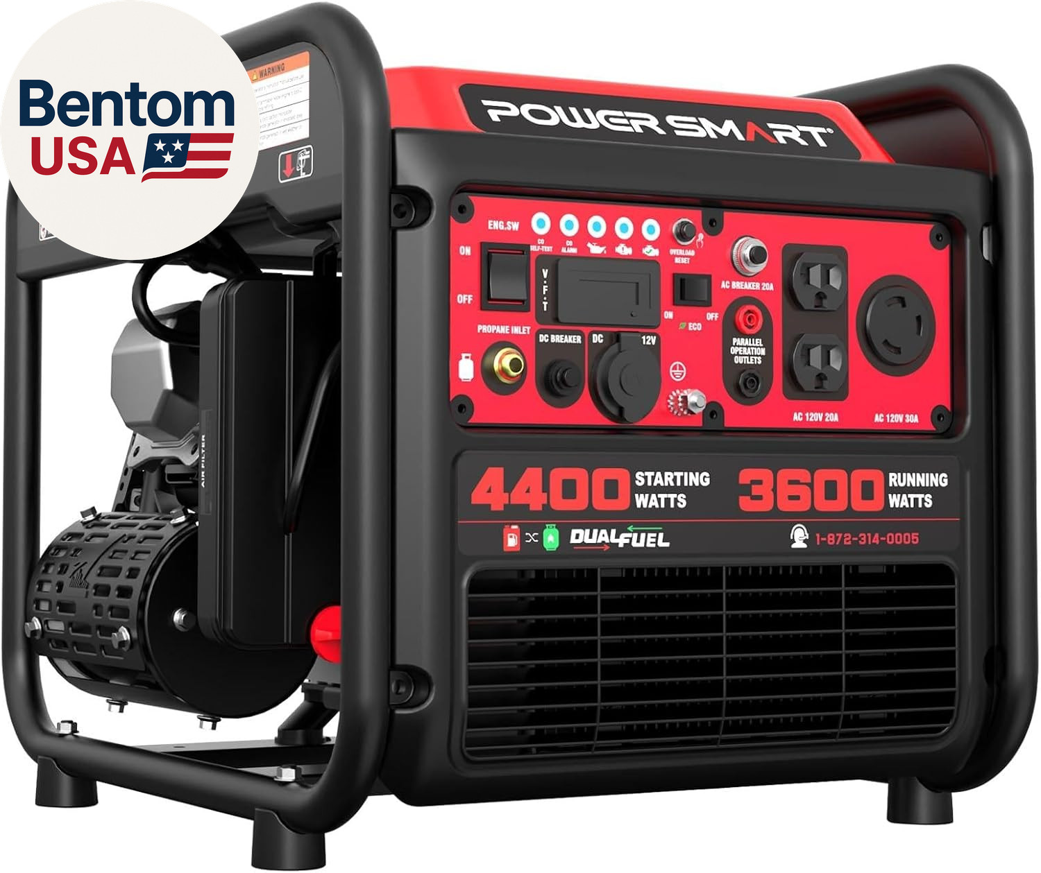 With Inverter Technology, Co Protect, 30