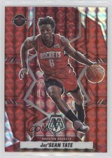 2021-22 Panini Mosaic Red Mosaic Prizm Jae'Sean Tate #197 5y7