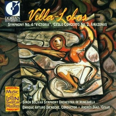 Simon Bol?var So Of  Symphony No. 4/cello Concerto No. 2/amazon (CD) (US IMPORT)