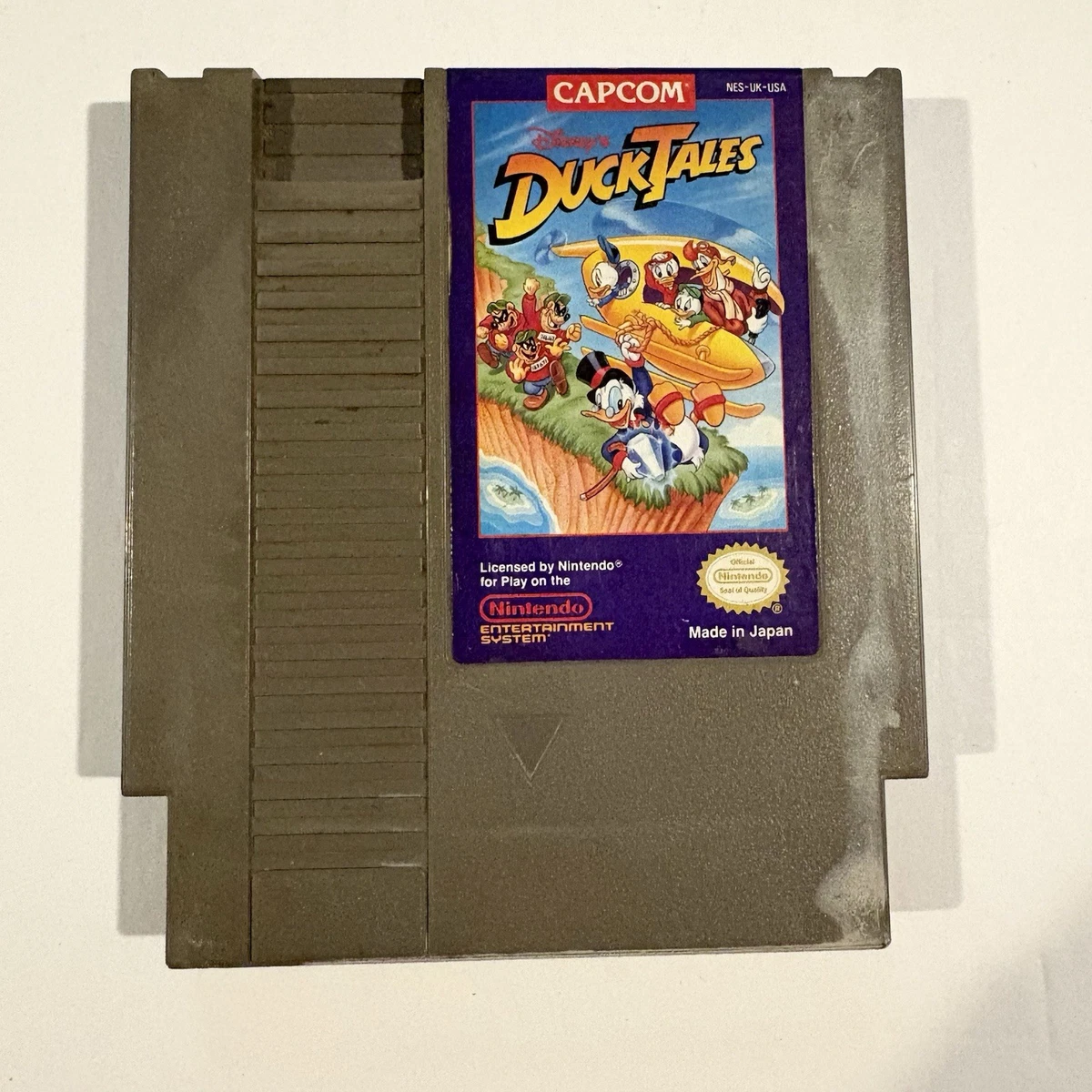 JEUX VIDEO 0063 – Jeu Nintendo Game Boy – Duck tales