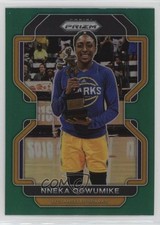 2022 Panini Prizm WNBA Green Prizm Nneka Ogwumike #8 12b5