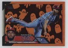 2023 Topps Update Ghost Foil Seranthony Dominguez #US278 19b0