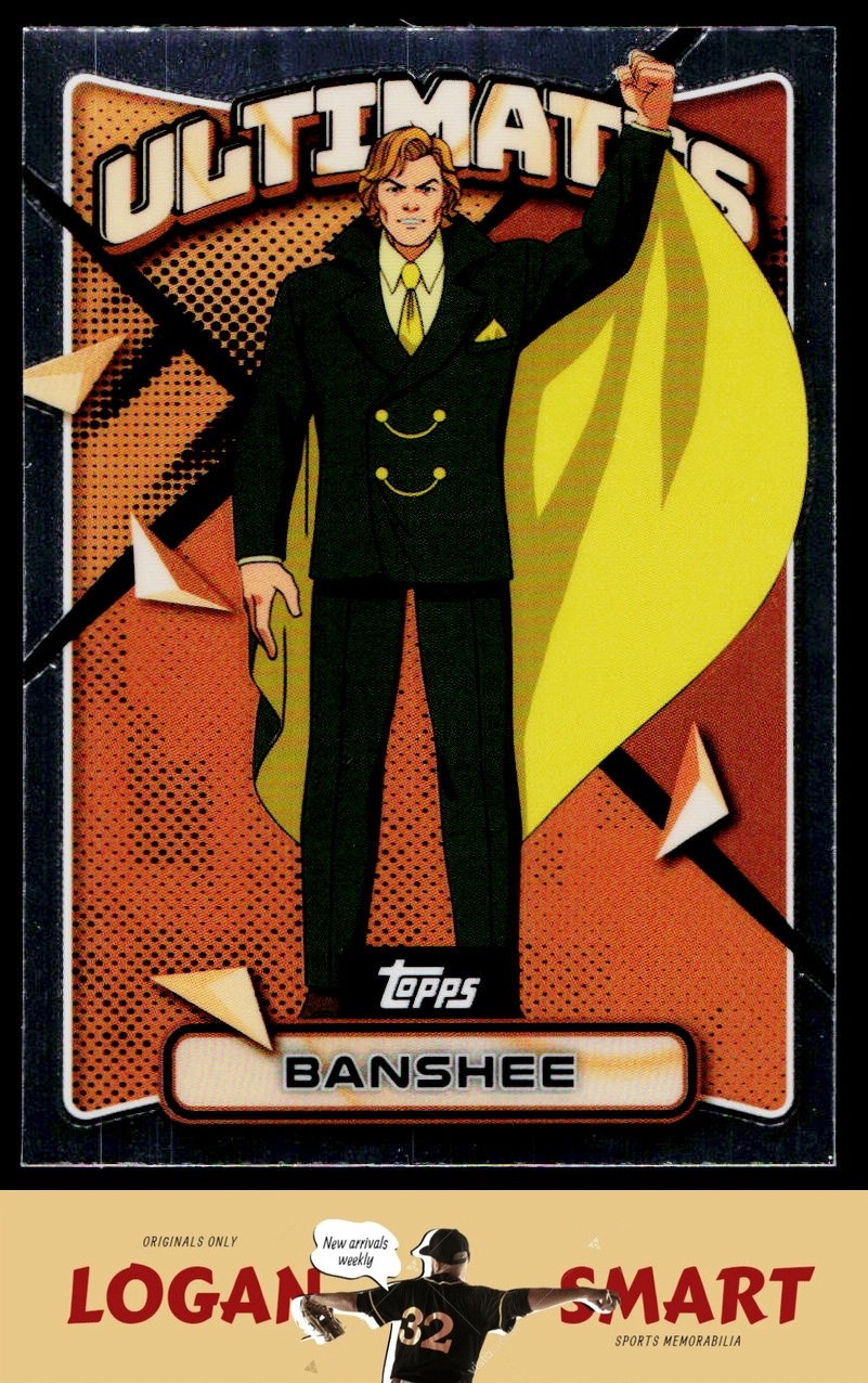 Banshee 2025 Topps Finest X-Men '97 #7