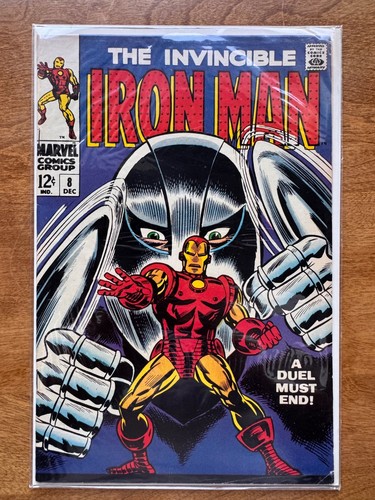 Marvel Silver Age Comic (1968) - THE INVINCIBLE IRON MAN #4,5,6,8 PICK ONE - Bild 29 von 35