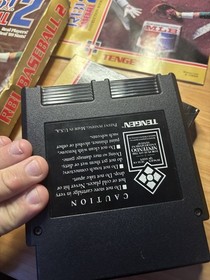 RBI Baseball 2 NES Nintendo Complete CIB Authentic! READ!