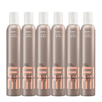 Wella EIMI Volume Shape Control Extra Strong Mousse 500ml X6