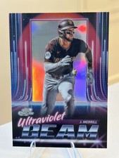Jackson Merrill 2025 Topps Cosmic Chrome - Ultraviolet Beam #UB-19