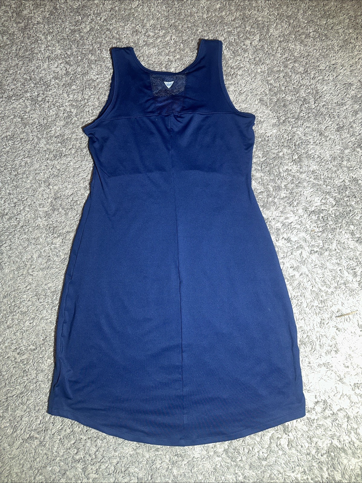 Women's Columbia Midway Bay Navy Blue Omni-Freeze Tank Dress Sz Medium MSRP $55 thumbnail 3