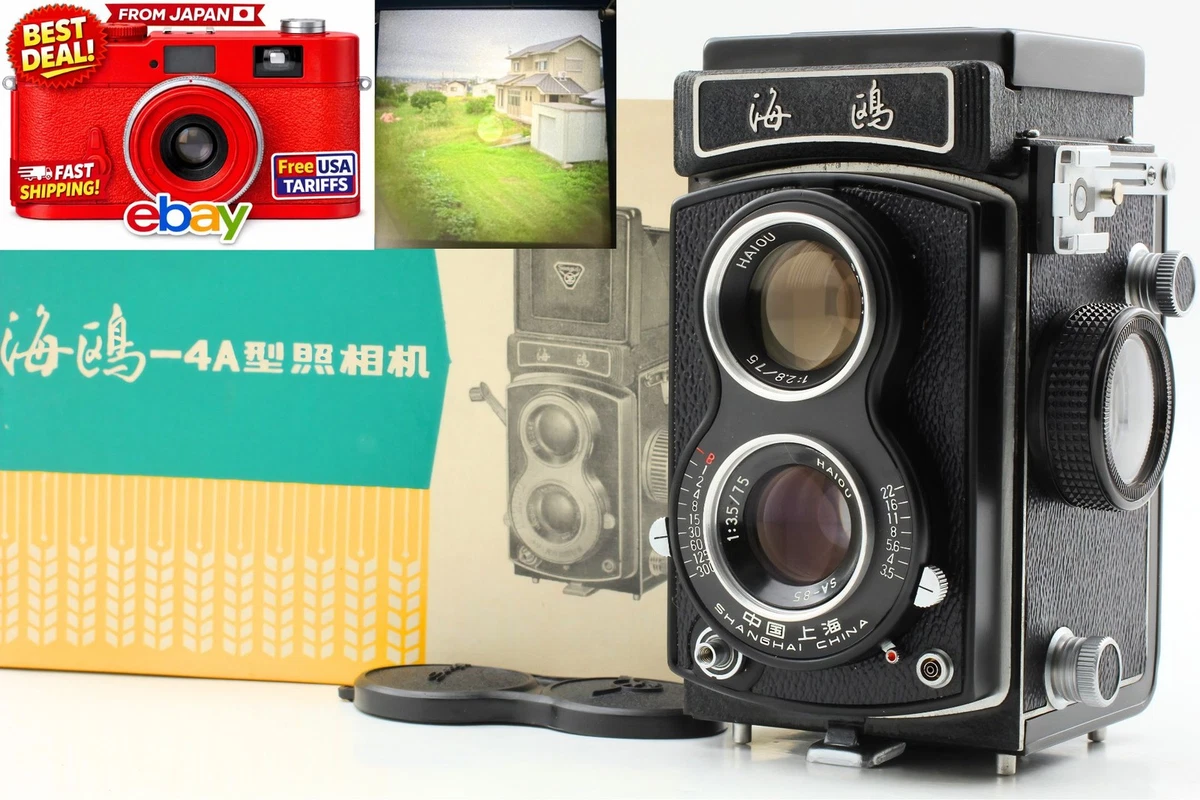 海鸥胶片相机| eBay